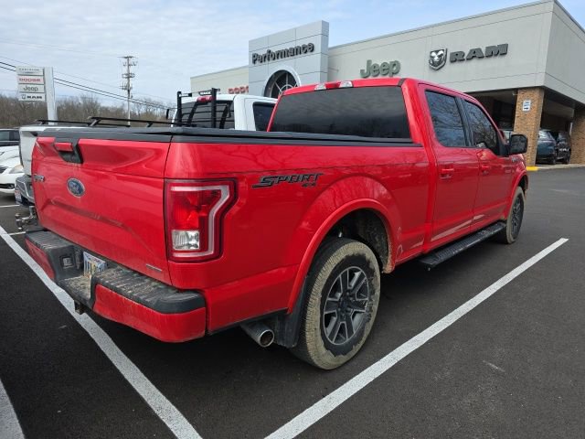 Used 2016 Ford F150 XLT w/ Equipment Group 301A Mid image 9