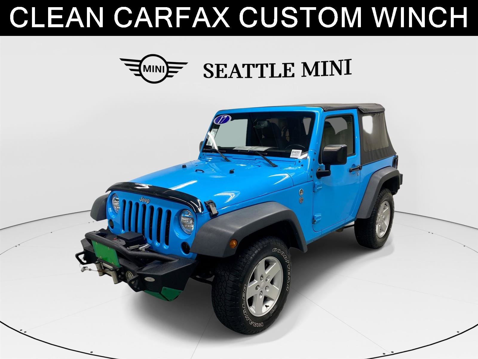 Used 2017 Jeep Wrangler Sport w/ Quick Order Package 24S image 1