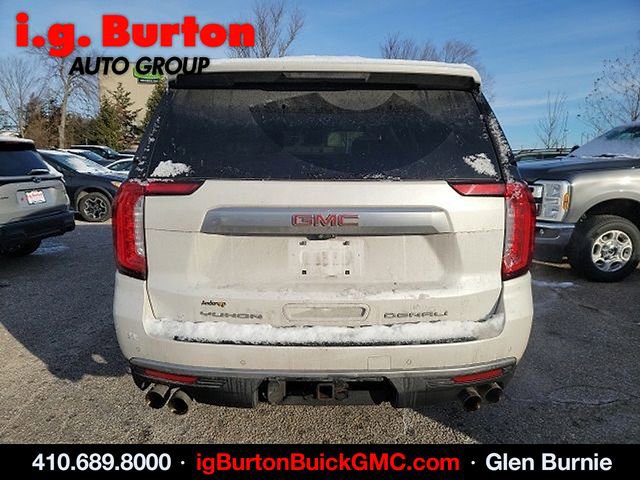 Used 2024 GMC Yukon Denali w/ Advanced Technology Package image 5