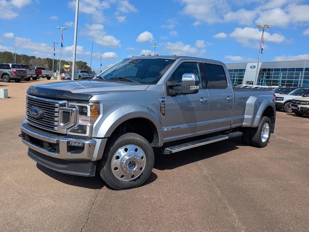 Used 2022 Ford F450 Lariat w/ Lariat Ultimate Package image 4