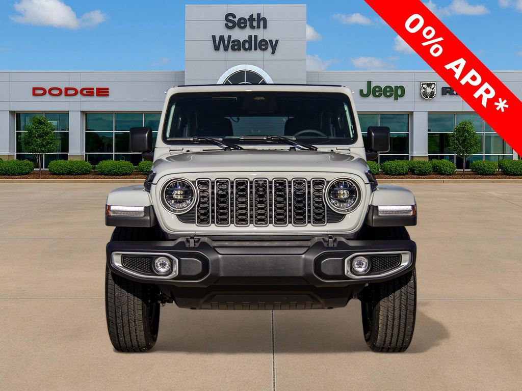 New 2026 Jeep Wrangler Sahara image 2