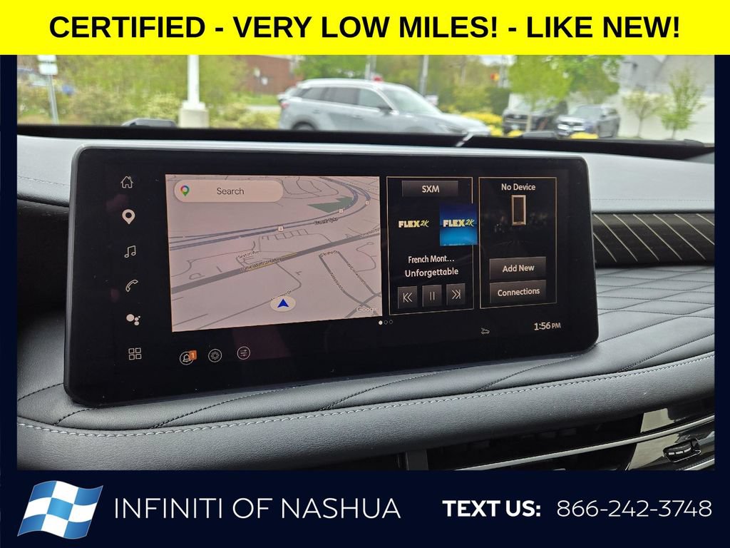 Certified 2026 INFINITI QX60 Autograph w/ Dark Cargo Package AWD/4WD image 24