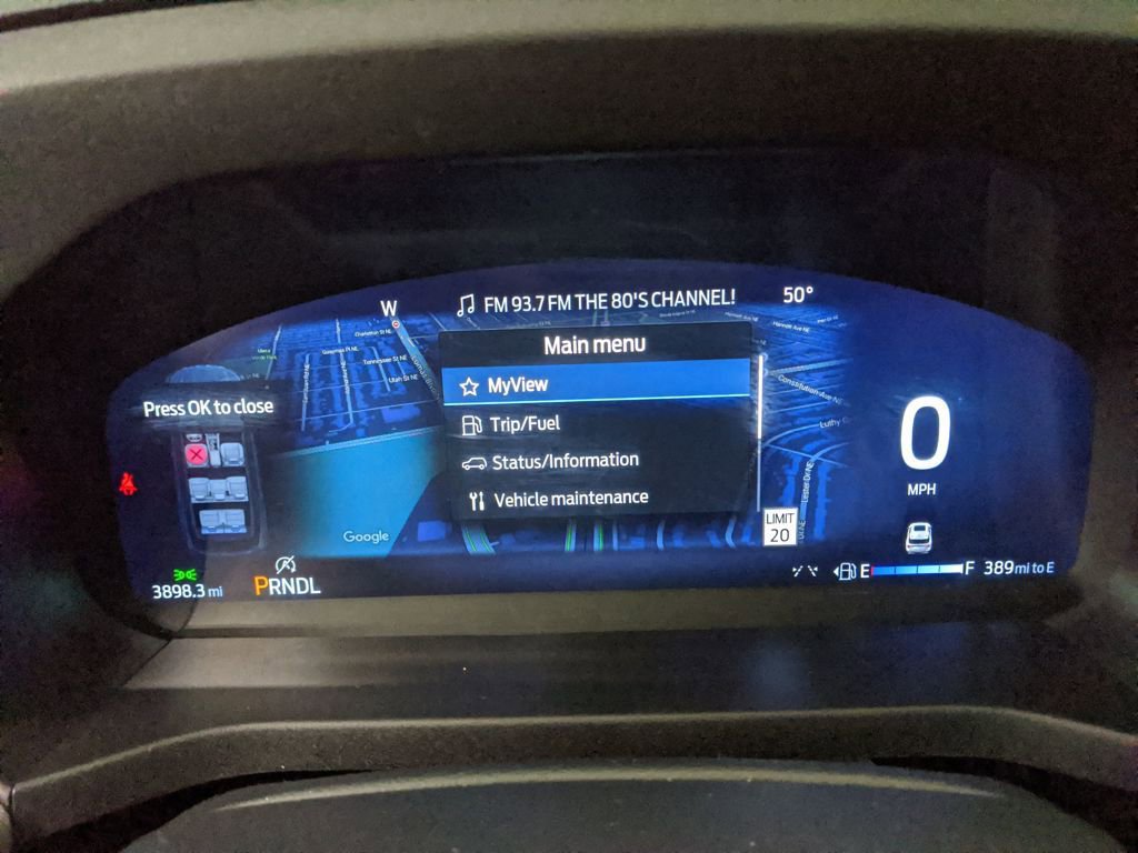 New 2025 Ford Explorer Active image 18