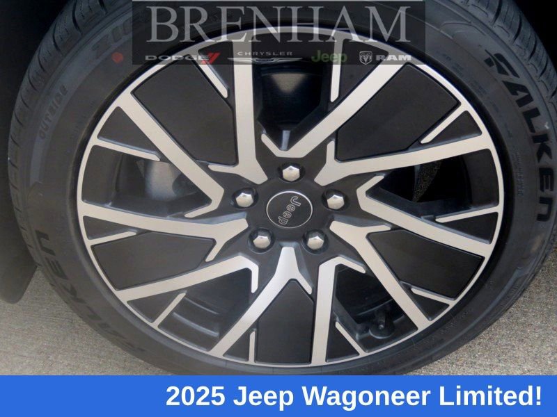 New 2025 Jeep Wagoneer S Limited w/ Comfort Package image 10