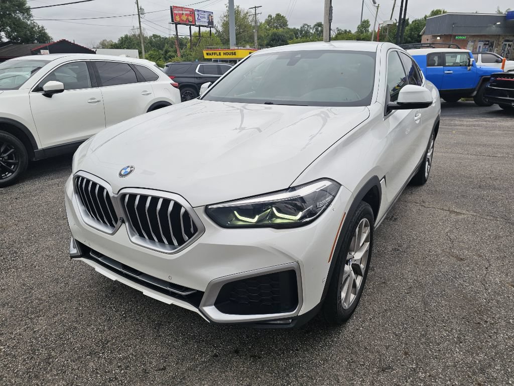 Used 2021 BMW X6 xDrive40i w/ Convenience Package AWD/4WD image 8