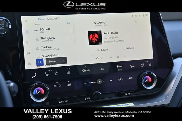 New 2026 Lexus TX 350 AWD image 12