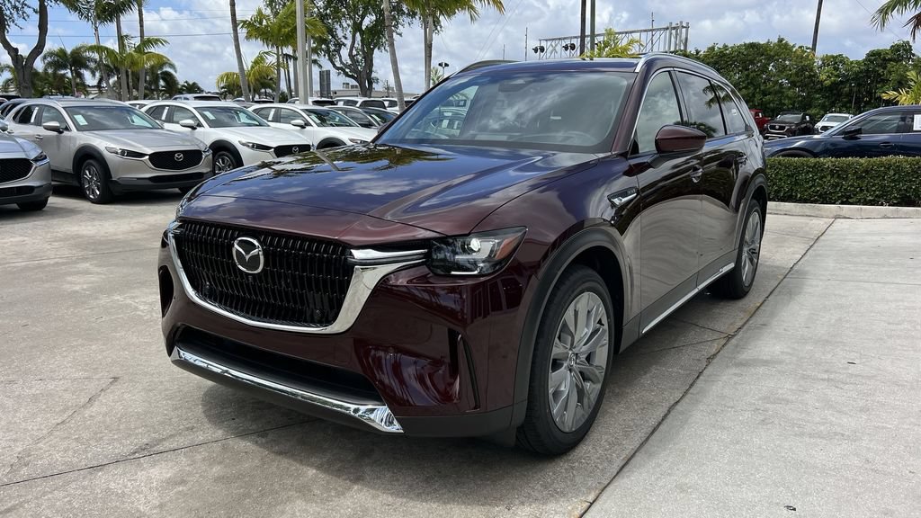 New 2025 MAZDA CX-90 3.3 Turbo w/ Premium Plus Pkg AWD/4WD image 9