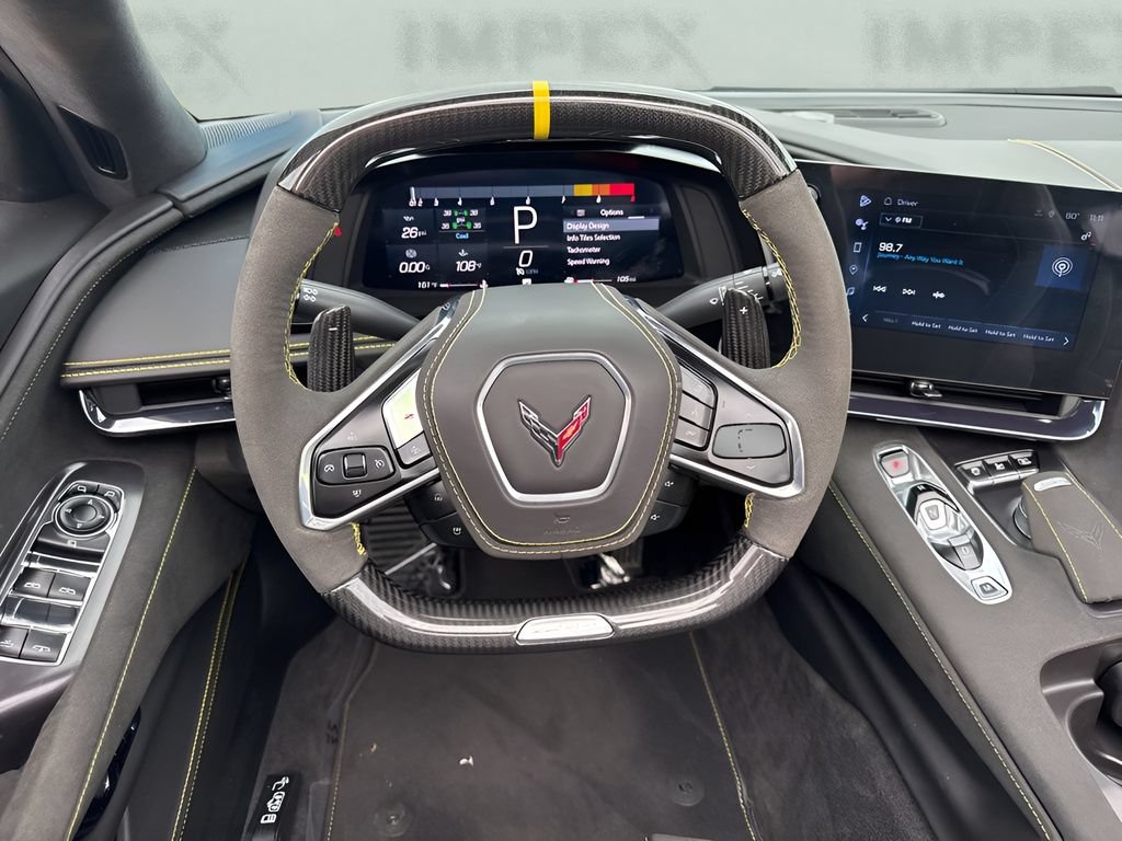 Used 2024 Chevrolet Corvette Z06 w/ Stealth Interior Trim Package RWD image 12