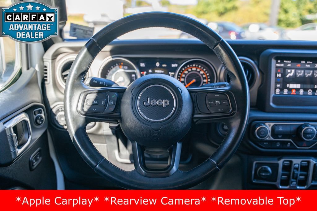 Used 2018 Jeep Wrangler Unlimited Sport S image 19