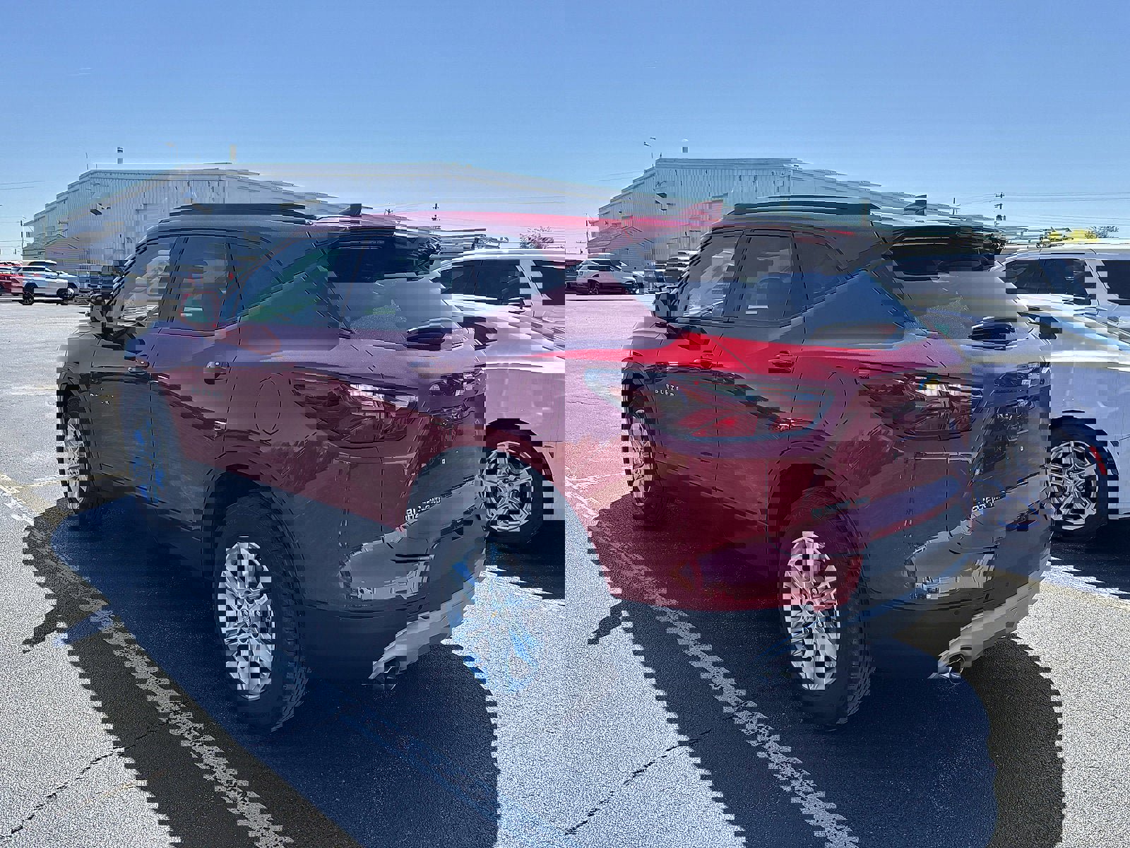 Used 2019 Chevrolet Blazer LT AWD/4WD image 3