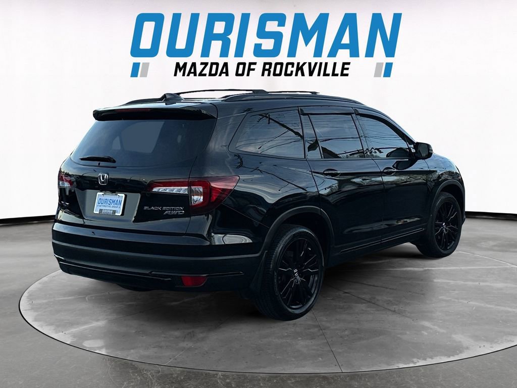 Used 2022 Honda Pilot Black Edition image 6