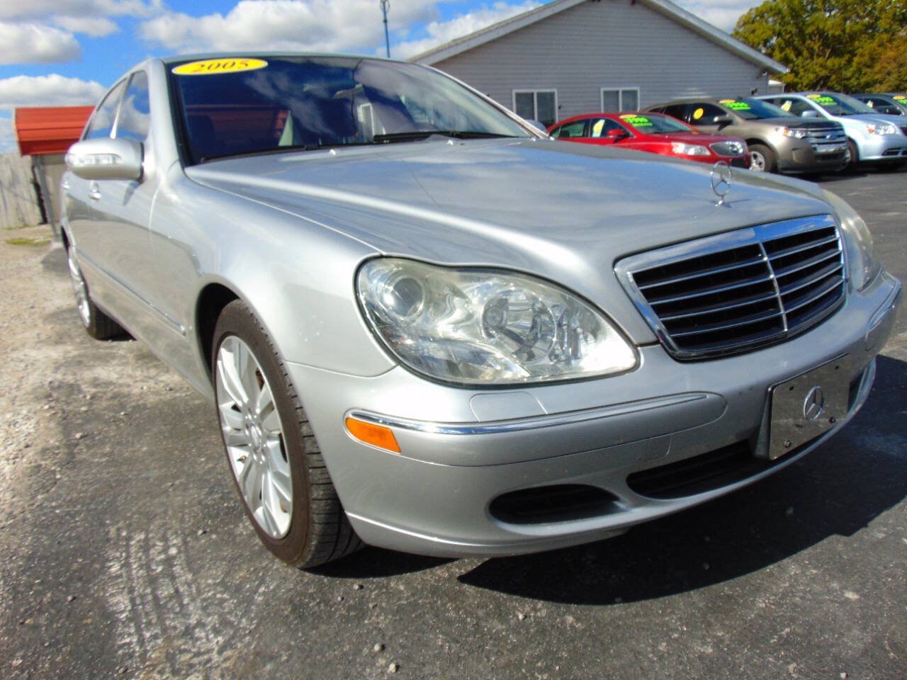Used 2005 Mercedes-Benz S 430 4MATIC image 2