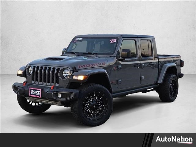 Used 2022 Jeep Gladiator Mojave w/ Cold Weather Group