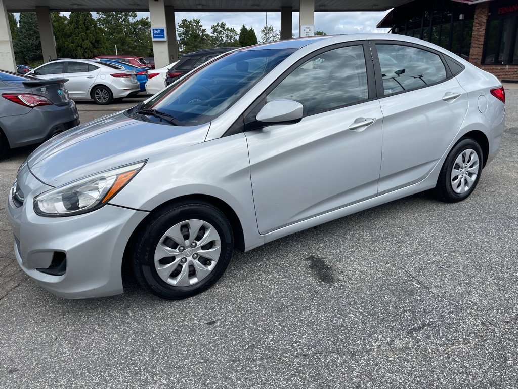 Used 2015 Hyundai Accent GLS