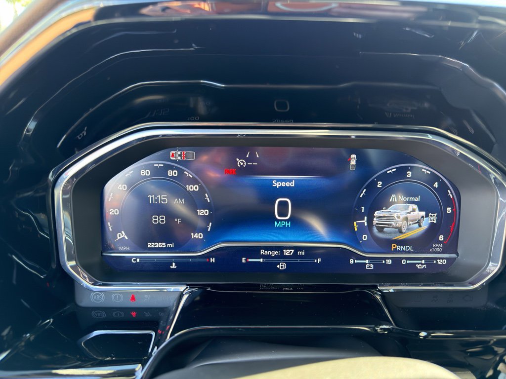 Used 2025 Chevrolet Silverado 2500 LT w/ Convenience Package AWD/4WD image 20