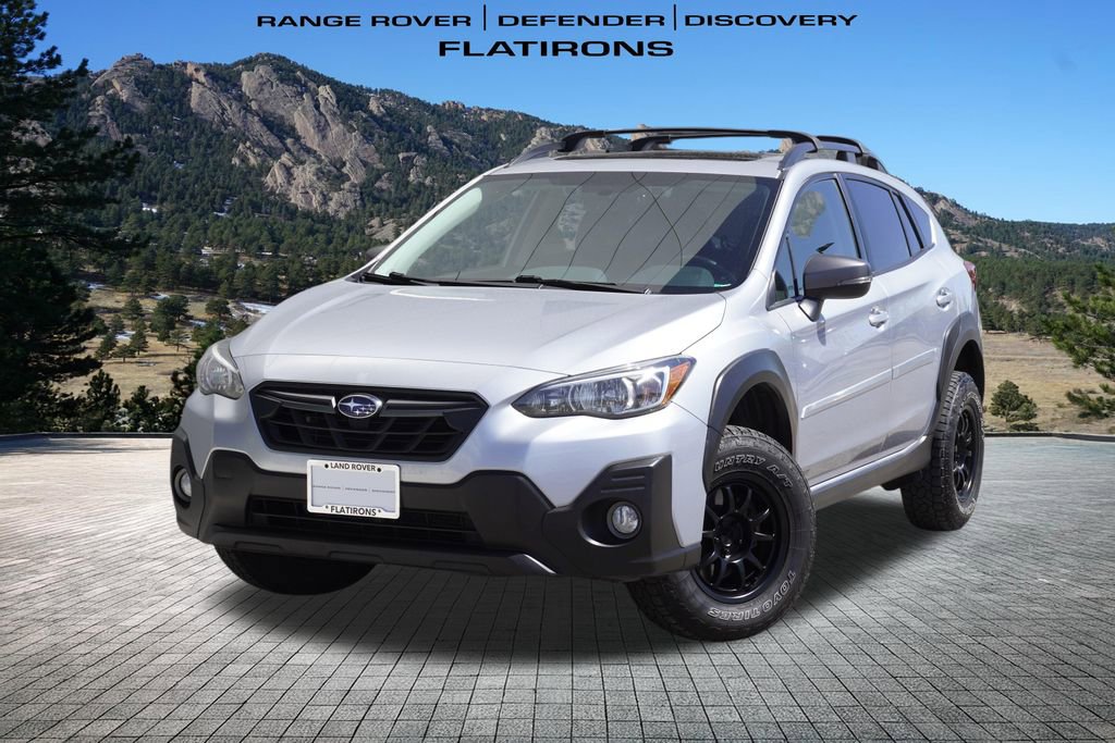 Used 2021 Subaru Crosstrek 2.5i Sport w/ Moonroof Package image 1