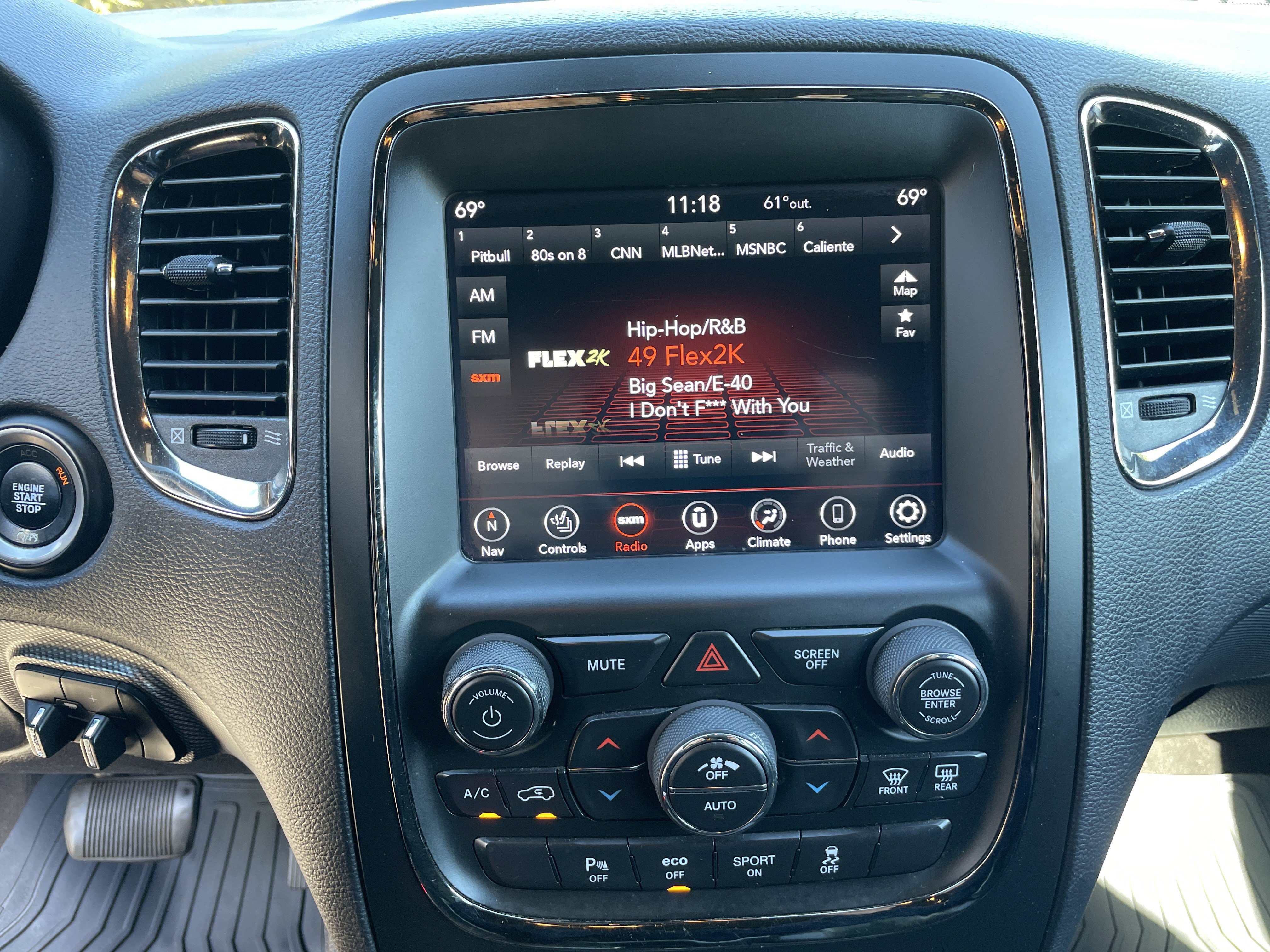 Used 2019 Dodge Durango R/T w/ Trailer Tow Group IV image 56