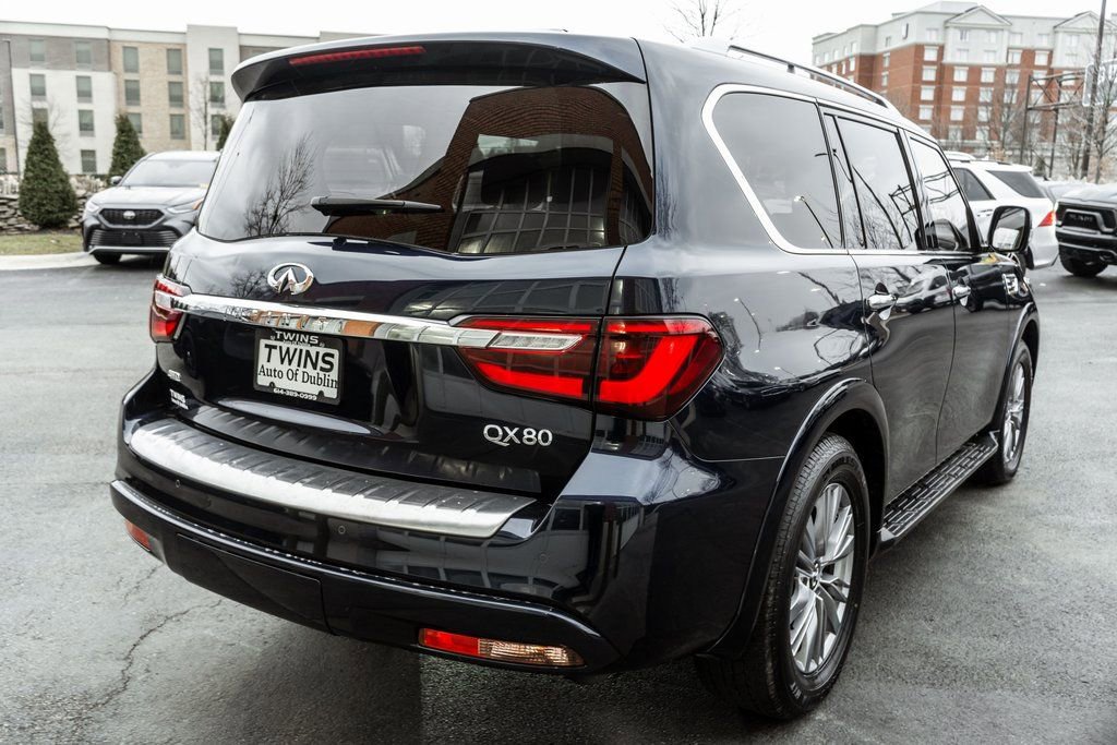 Used 2024 INFINITI QX80 Luxe image 37