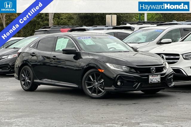 Certified 2021 Honda Civic EX image 1