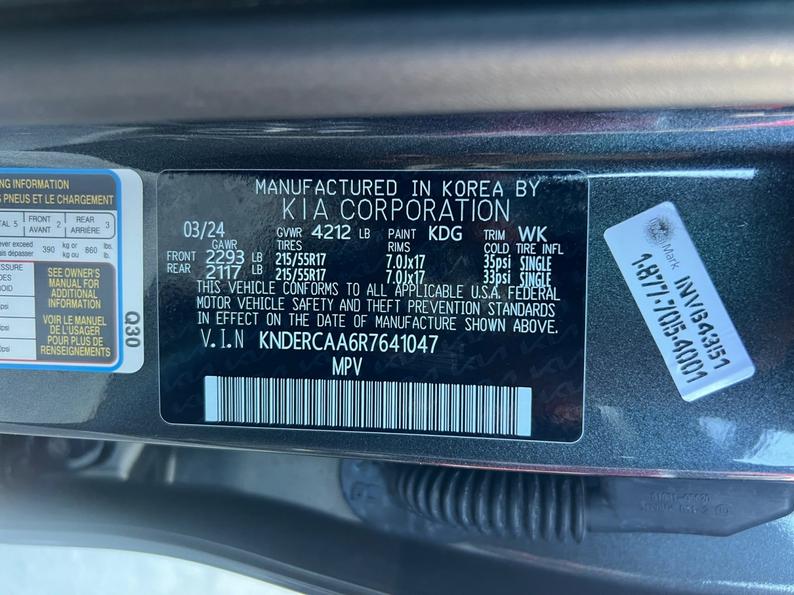 Used 2024 Kia Seltos EX image 25