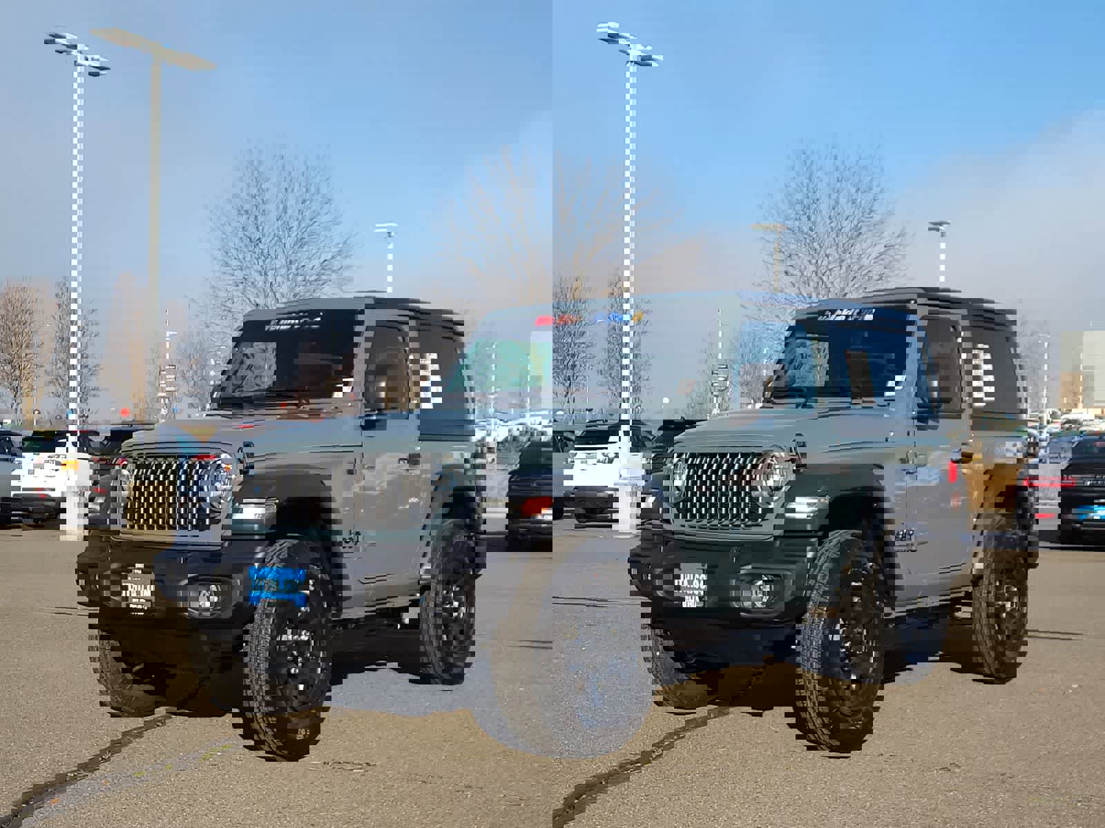 New 2026 Jeep Wrangler Sport image 1