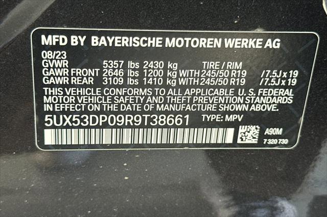 Used 2024 BMW X3 xDrive30i image 28