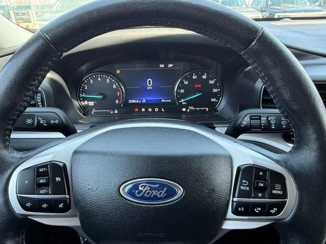 Certified 2024 Ford Explorer XLT w/ Equipment Group 202A image 19
