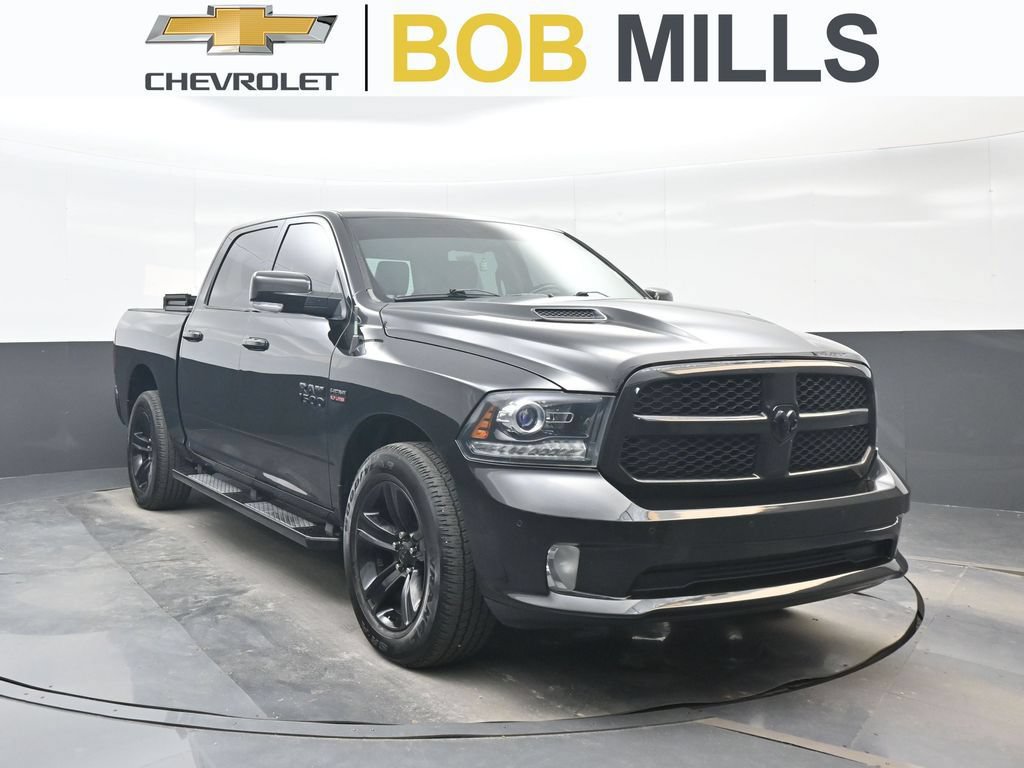 Used 2018 RAM 1500 Sport w/ Convenience Group AWD/4WD image 1