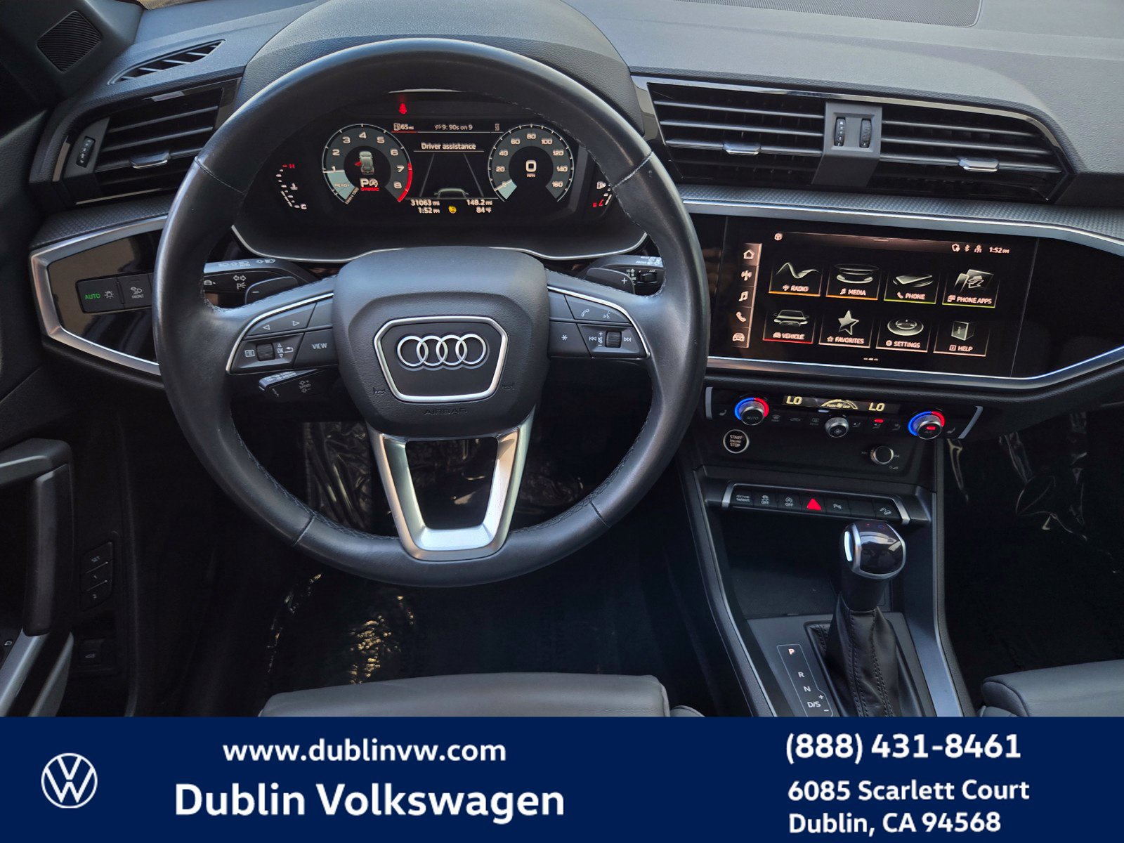 Used 2023 Audi Q3 2.0T Premium w/ Black Optic Sport Package AWD/4WD image 13