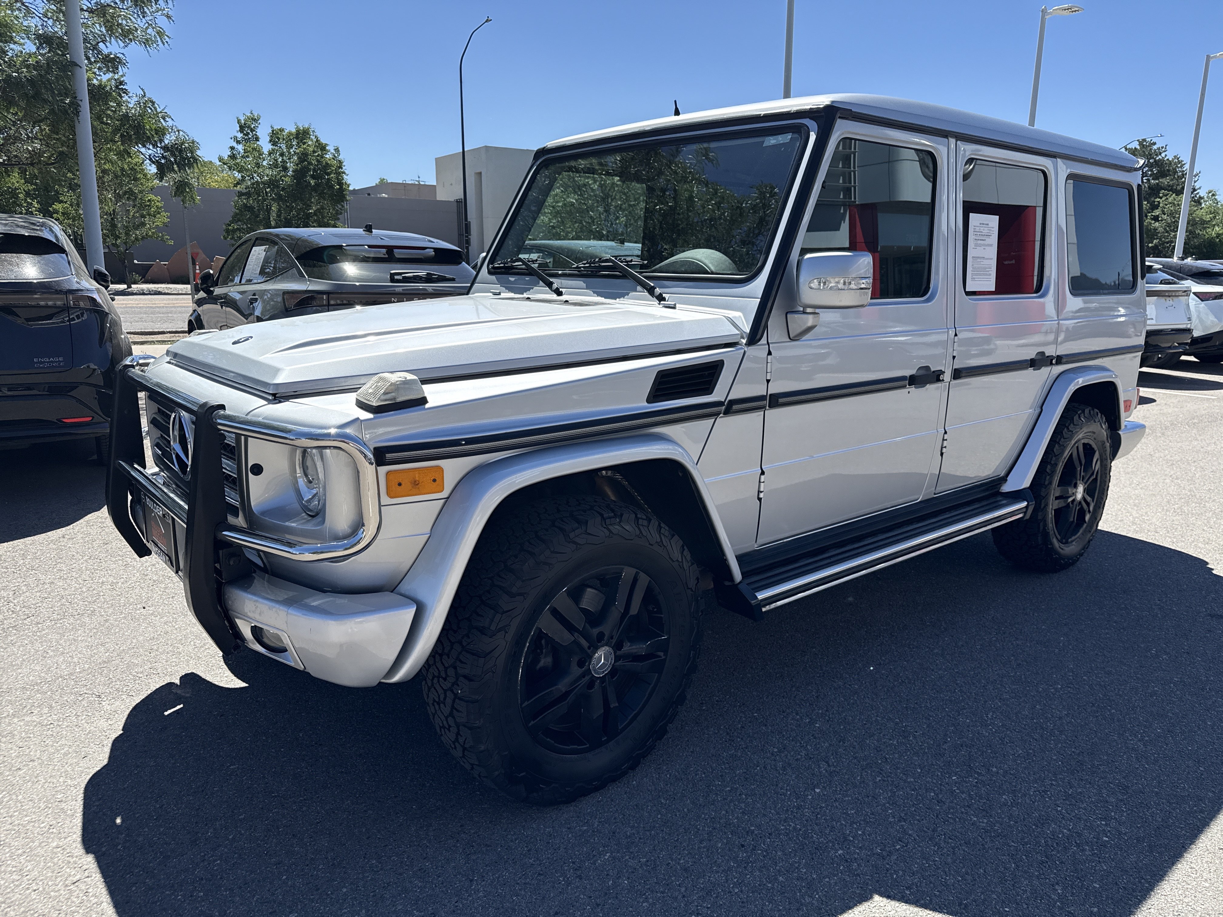 Used 2010 Mercedes-Benz G 550 image 3