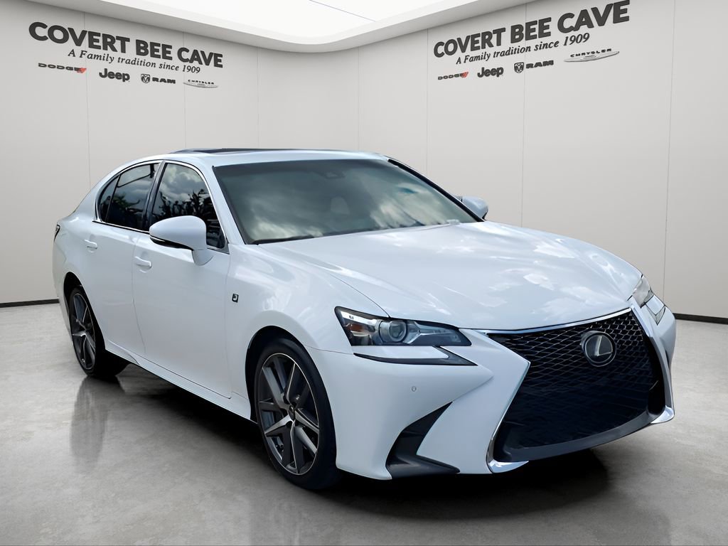 Used 2020 Lexus GS 350 F Sport