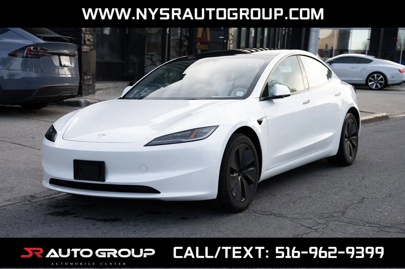 Used 2025 Tesla Model 3 Long Range RWD image 1