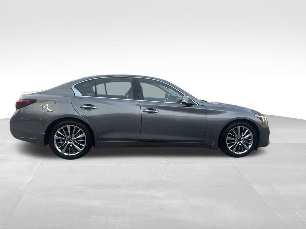 Used 2023 INFINITI Q50 Luxe w/ Cargo Package image 9