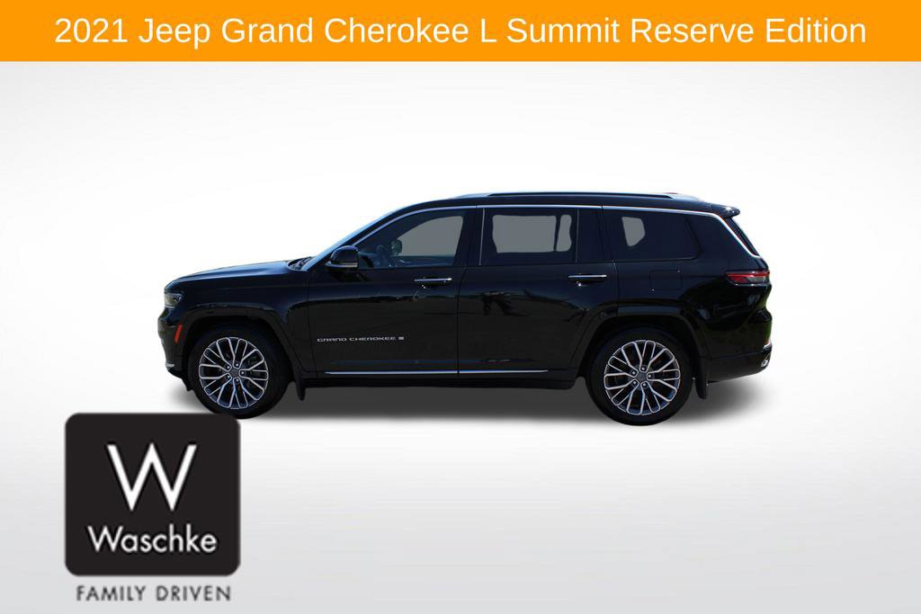 Used 2021 Jeep Grand Cherokee L Summit image 4