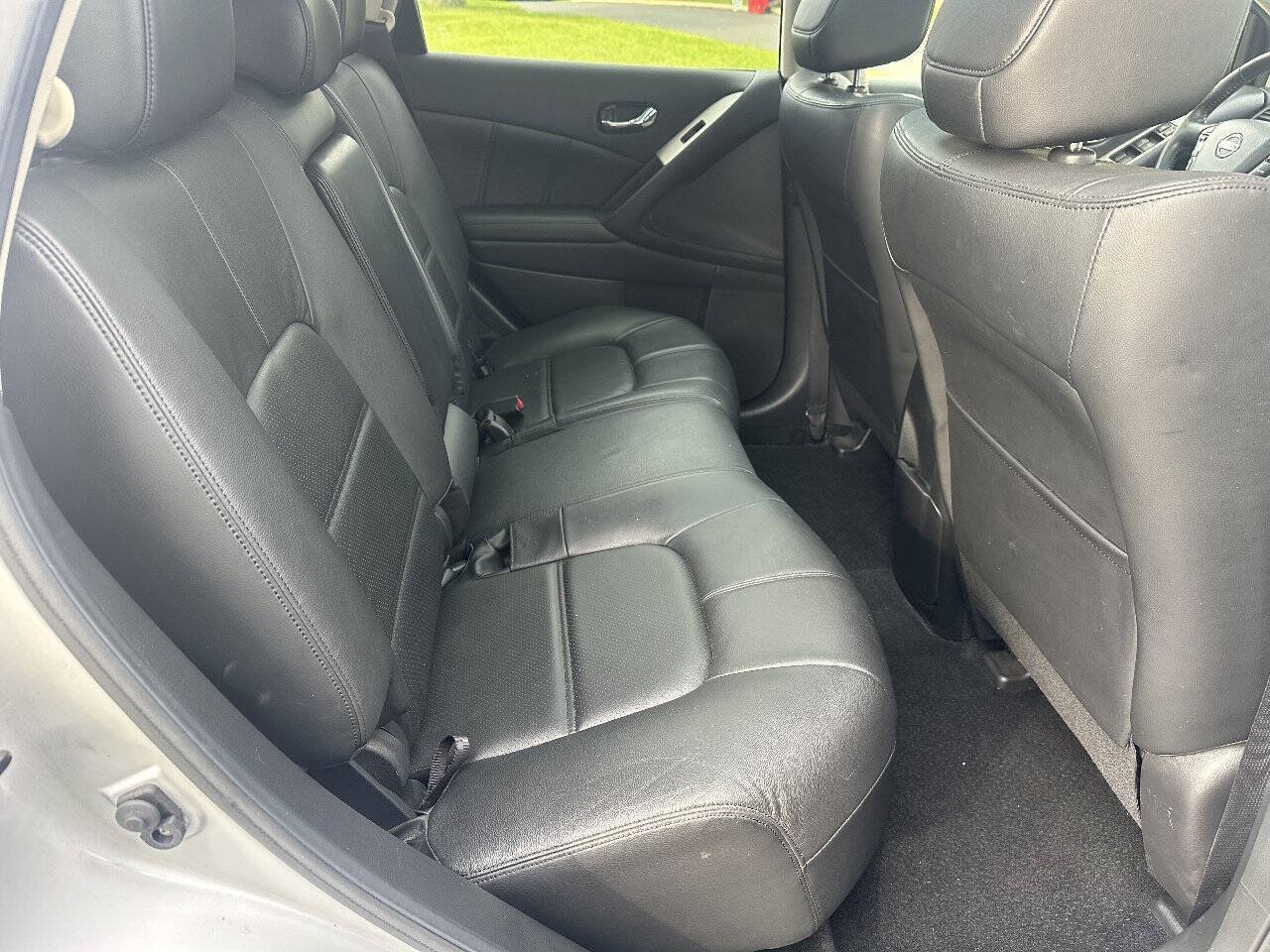 Used 2013 Nissan Murano SL AWD/4WD image 13