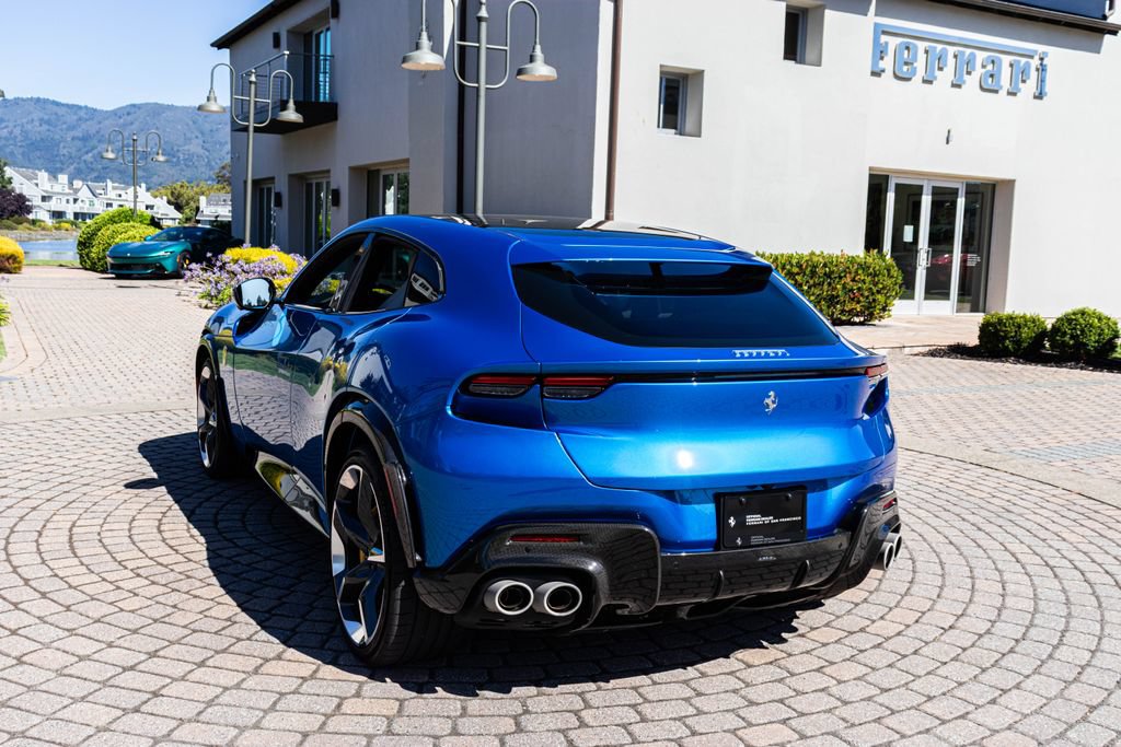Certified 2024 Ferrari Purosangue AWD/4WD image 25