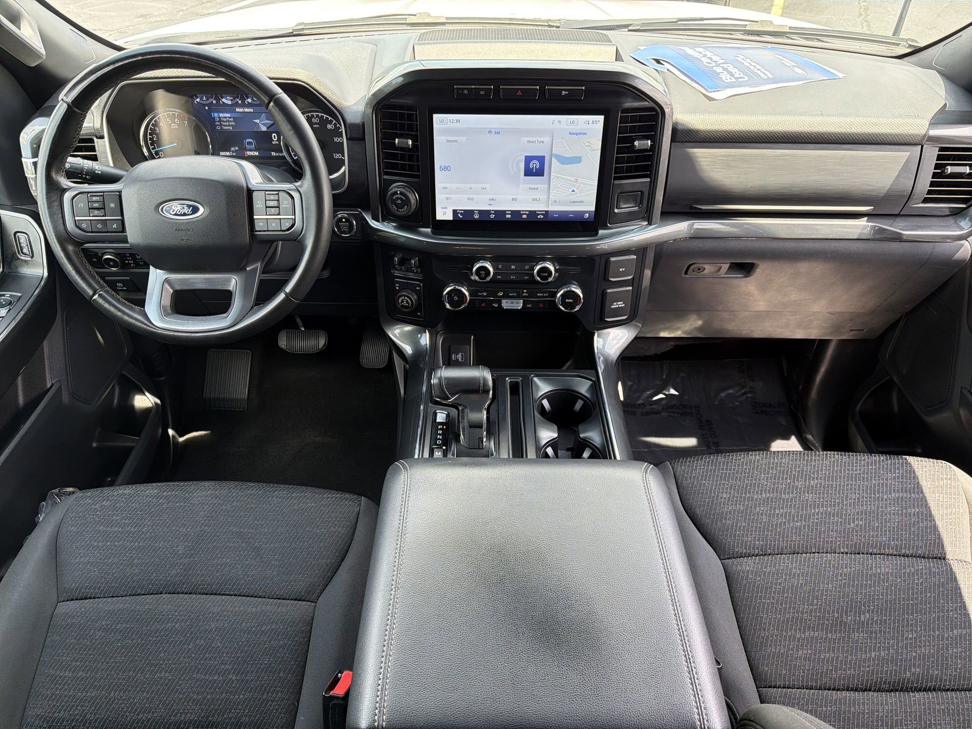 Certified 2023 Ford F150 XLT w/ Equipment Group 302A High AWD/4WD image 2