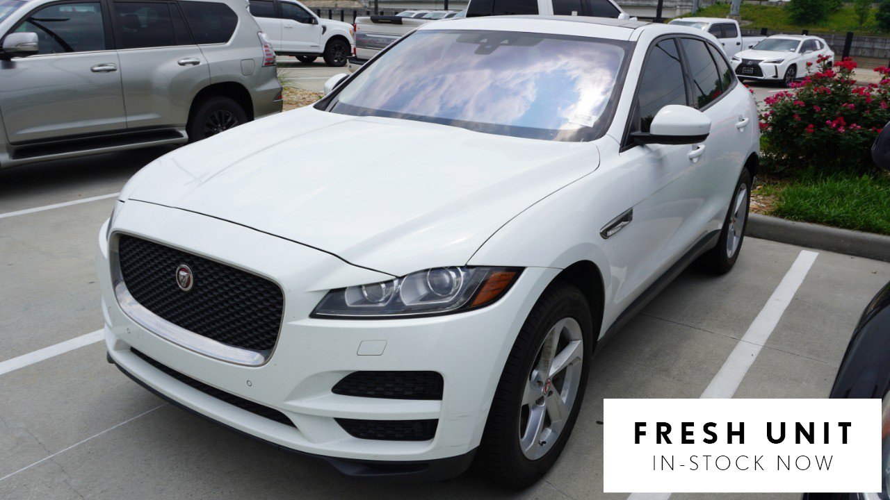 Used 2017 Jaguar F-PACE Premium AWD/4WD image 1