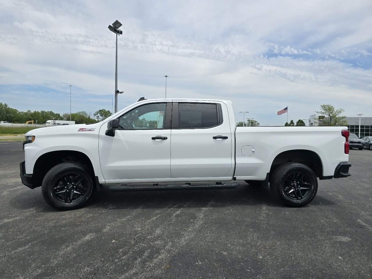 Used 2020 Chevrolet Silverado 1500 LT Trail Boss AWD/4WD image 13