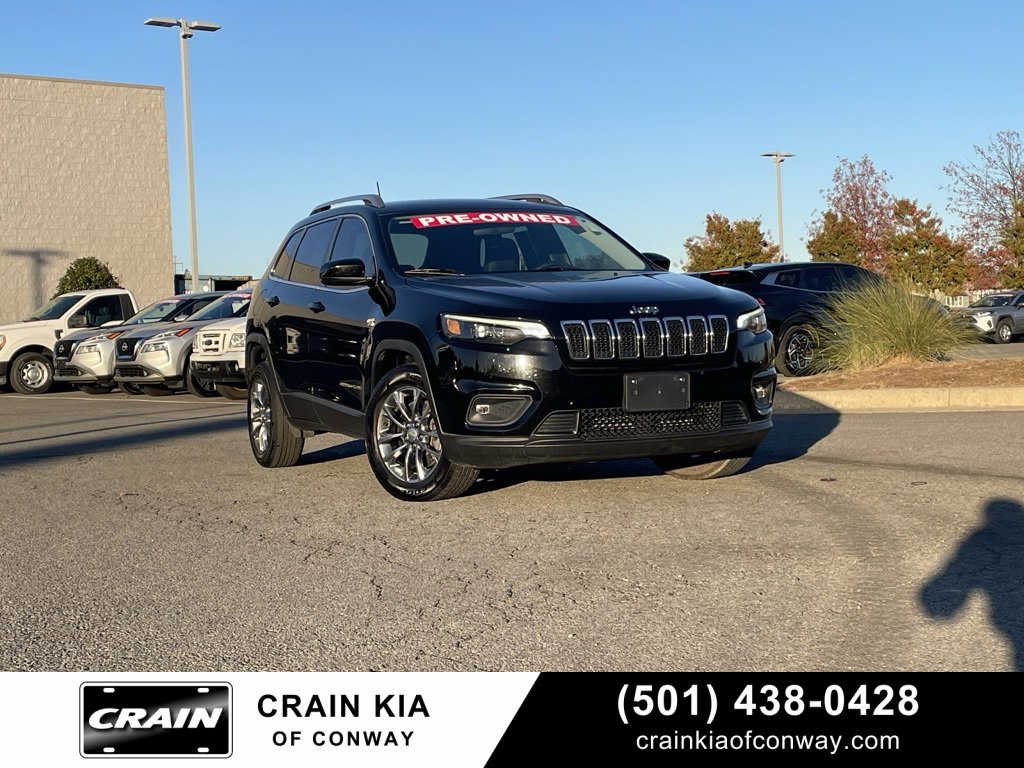 Used 2020 Jeep Cherokee Latitude Plus