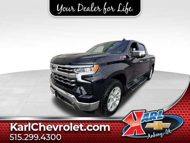 Certified 2024 Chevrolet Silverado 1500 LTZ