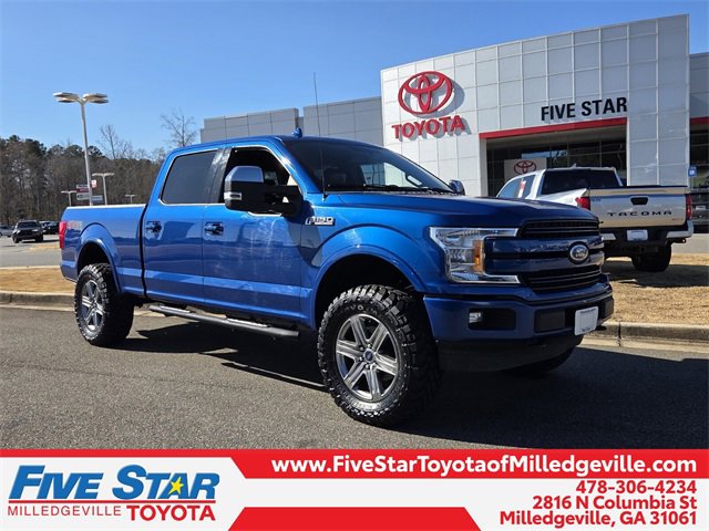 Used 2018 Ford F150 Lariat w/ Equipment Group 501A Mid image 1