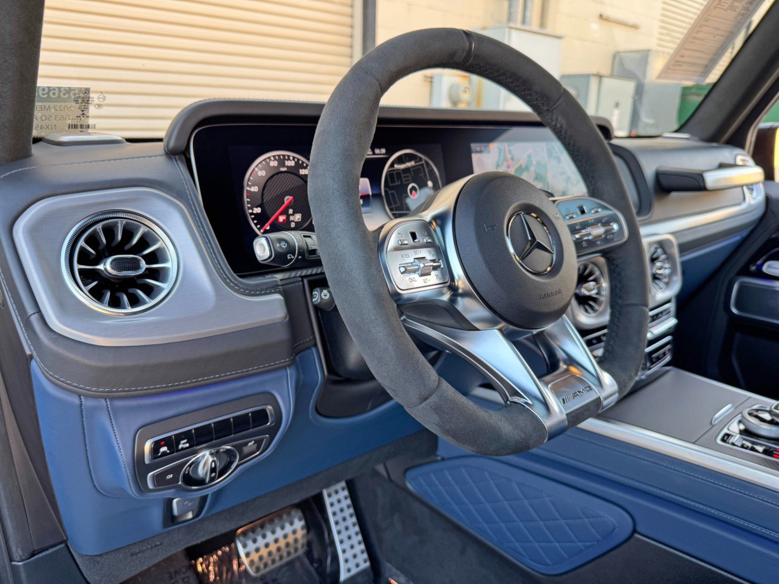 Used 2022 Mercedes-Benz G 63 AMG Squared w/ AMG Night Package Magno image 14