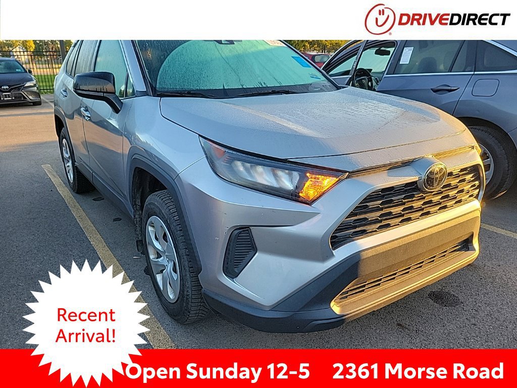 Used 2020 Toyota RAV4 LE w/ All Weather Liner Package