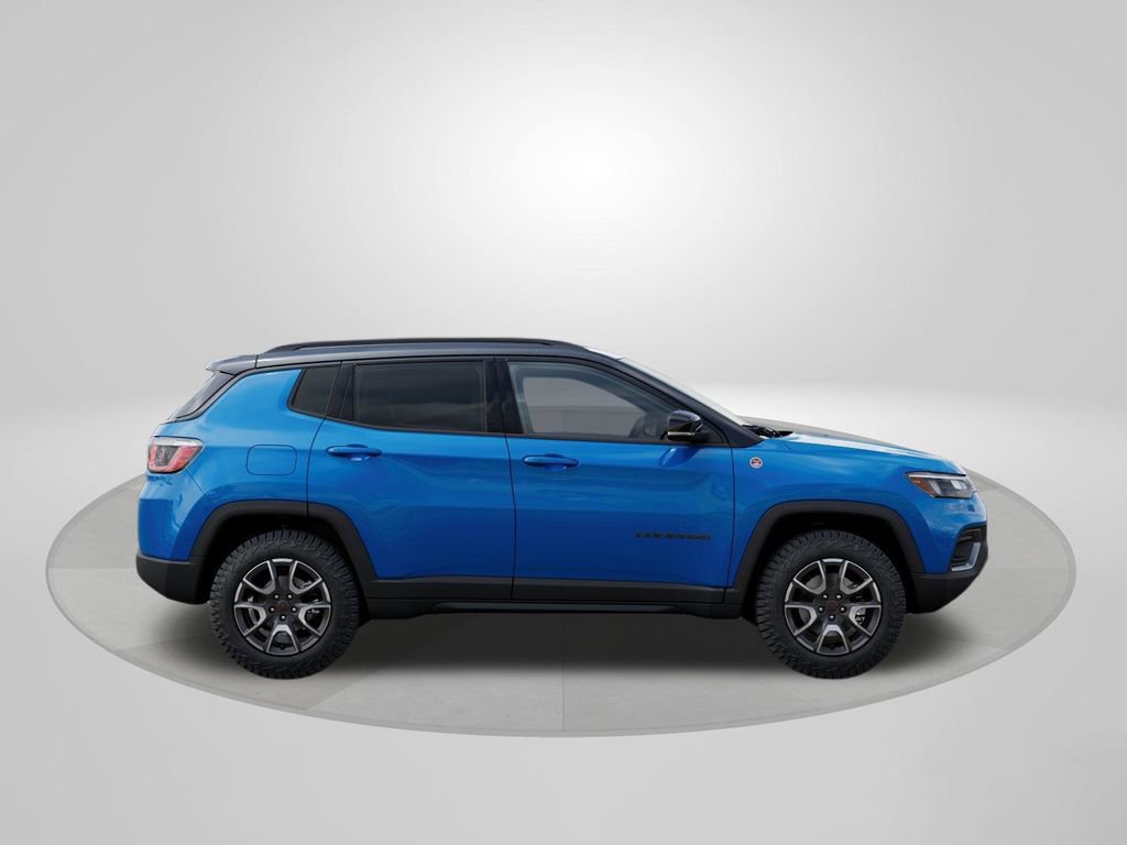 New 2026 Jeep Compass Trailhawk AWD/4WD image 21