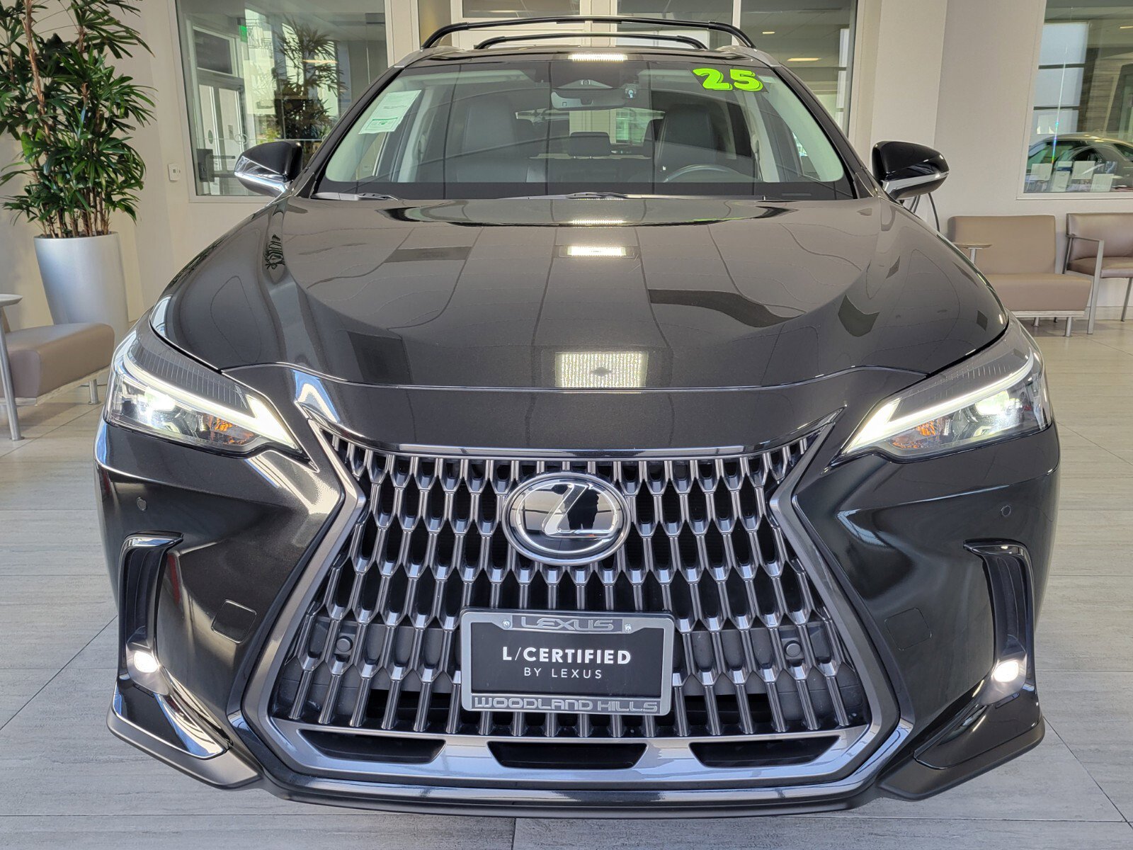 Certified 2025 Lexus NX 250 FWD image 8