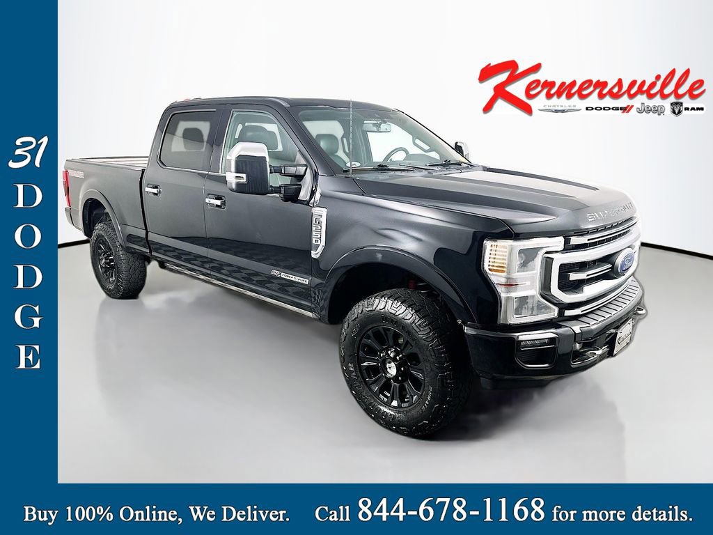 Used 2020 Ford F250 Platinum w/ Tremor Off-Road Package AWD/4WD image 1