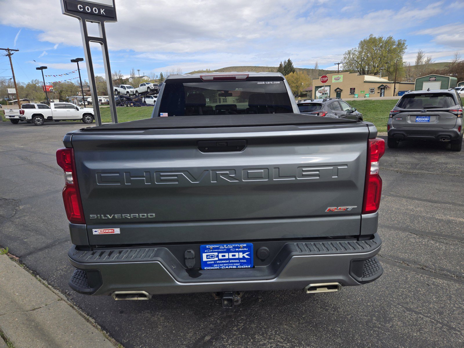 Used 2019 Chevrolet Silverado 1500 RST AWD/4WD image 4