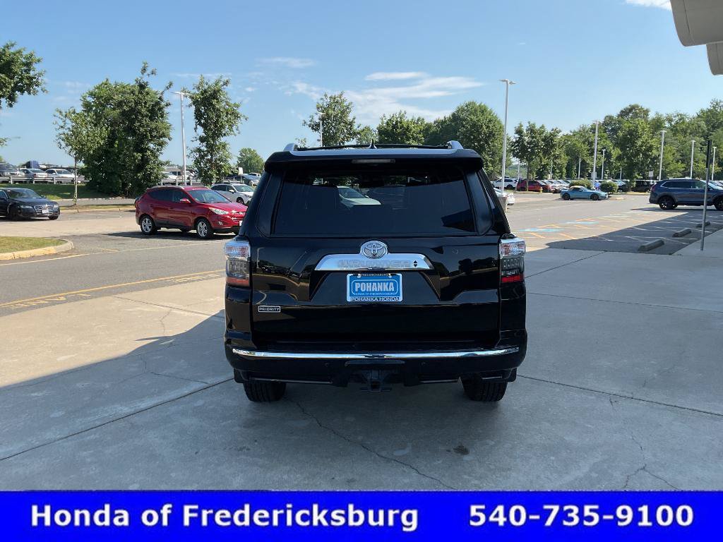 Used 2018 Toyota 4Runner Limited AWD/4WD image 4