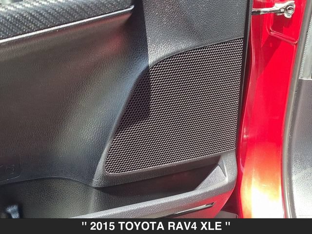 Used 2015 Toyota RAV4 XLE AWD/4WD image 12